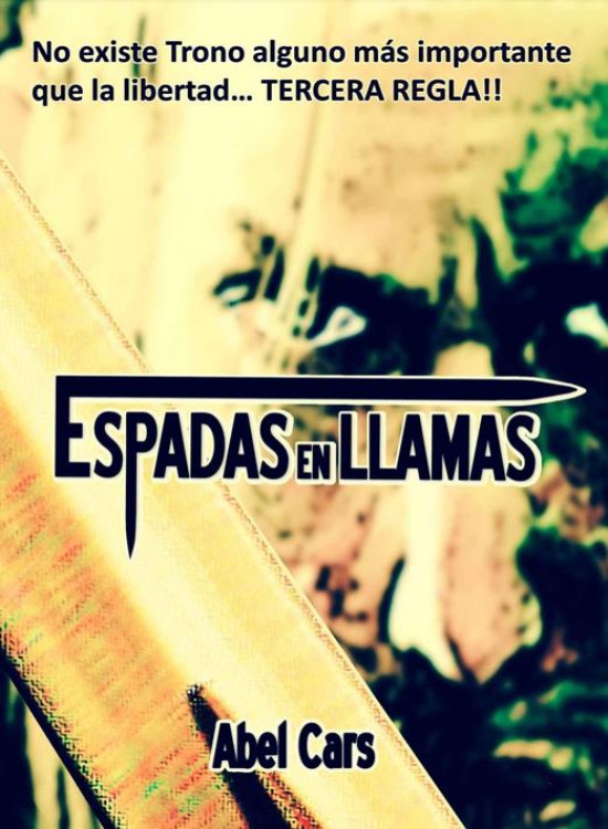 Espadas en llamas