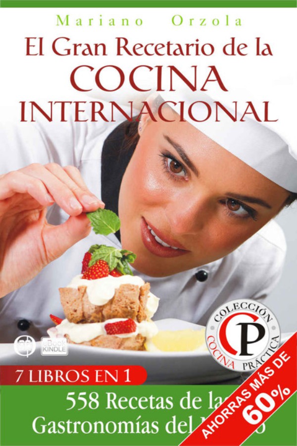 El gran recetario de la cocina internacional