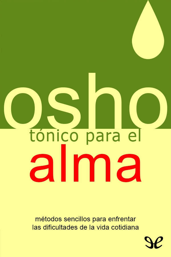 Tónico para el alma