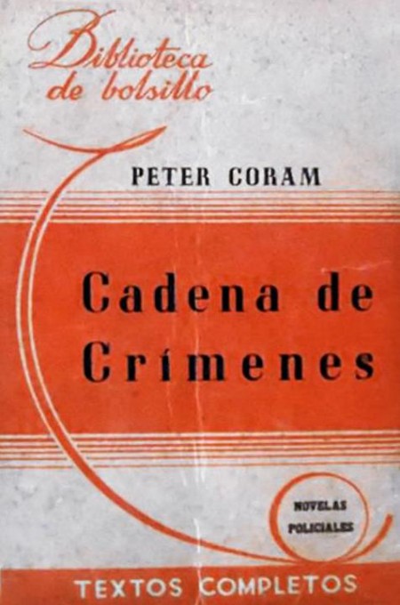 Cadena de crímenes