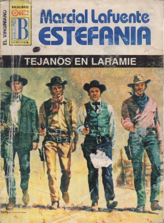 Tejanos en Laramie