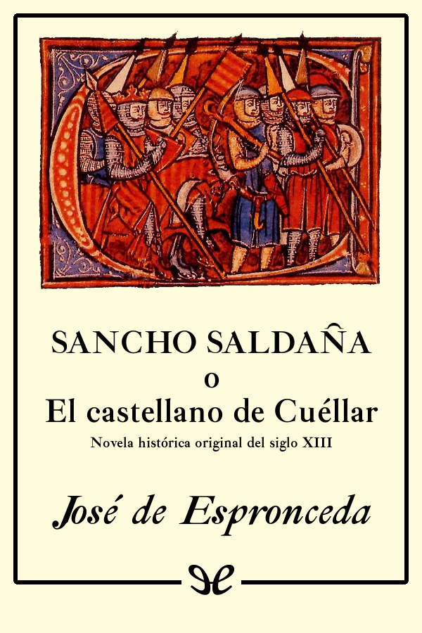 Sancho Saldaña o el Castellano de Cuéllar
