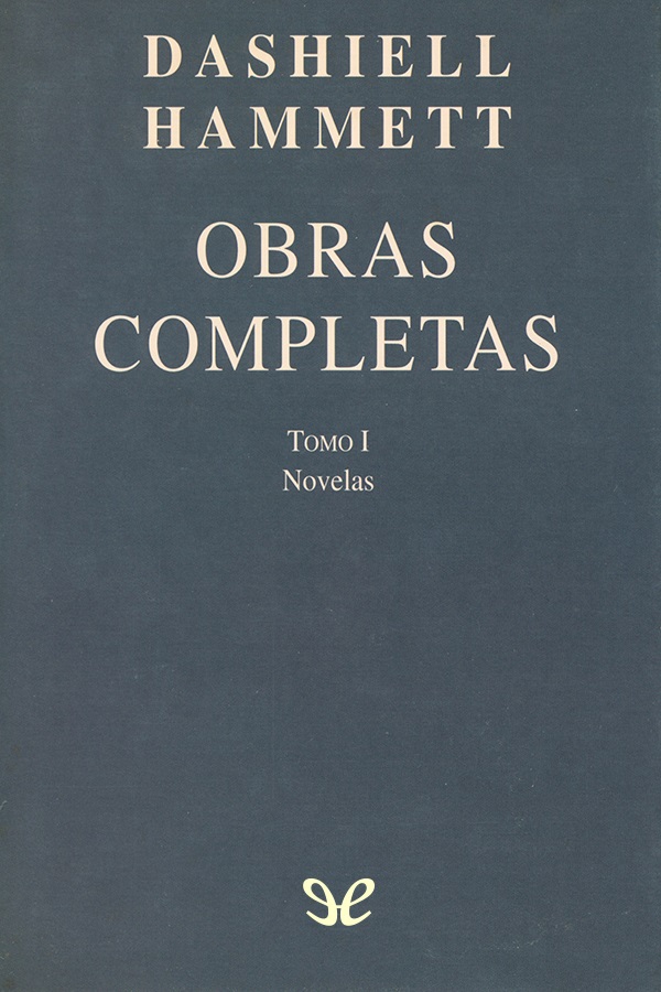 Tomo I: Novelas