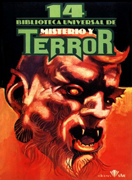 Biblioteca universal de misterio y terror 14