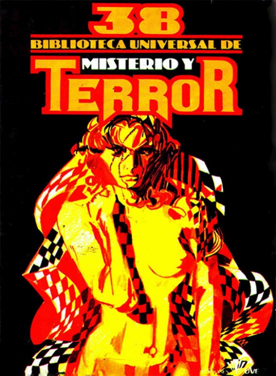 Biblioteca universal de misterio y terror 38