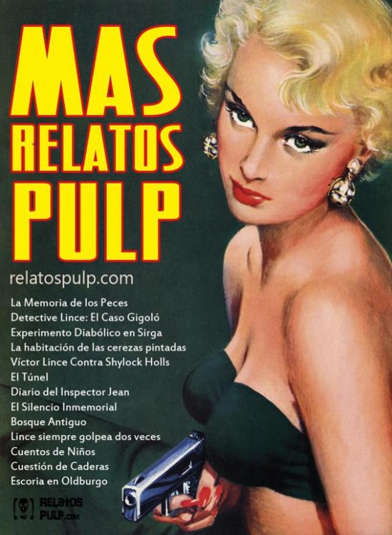 Más relatos pulp