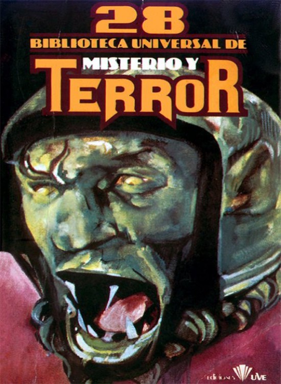 Biblioteca universal de misterio y terror 28