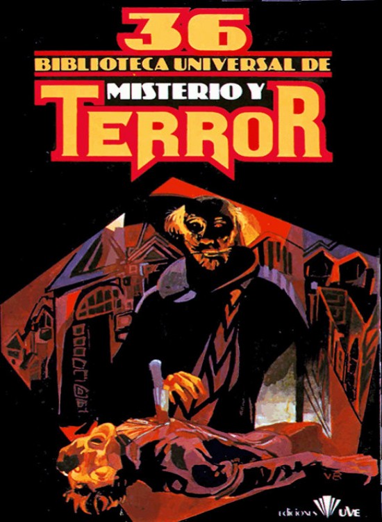 Biblioteca universal de misterio y terror 36