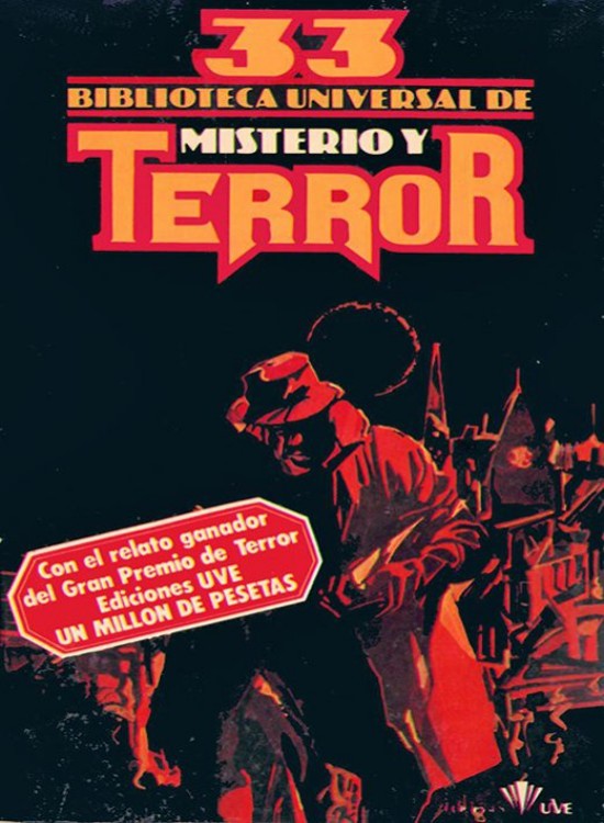Biblioteca universal de misterio y terror 33