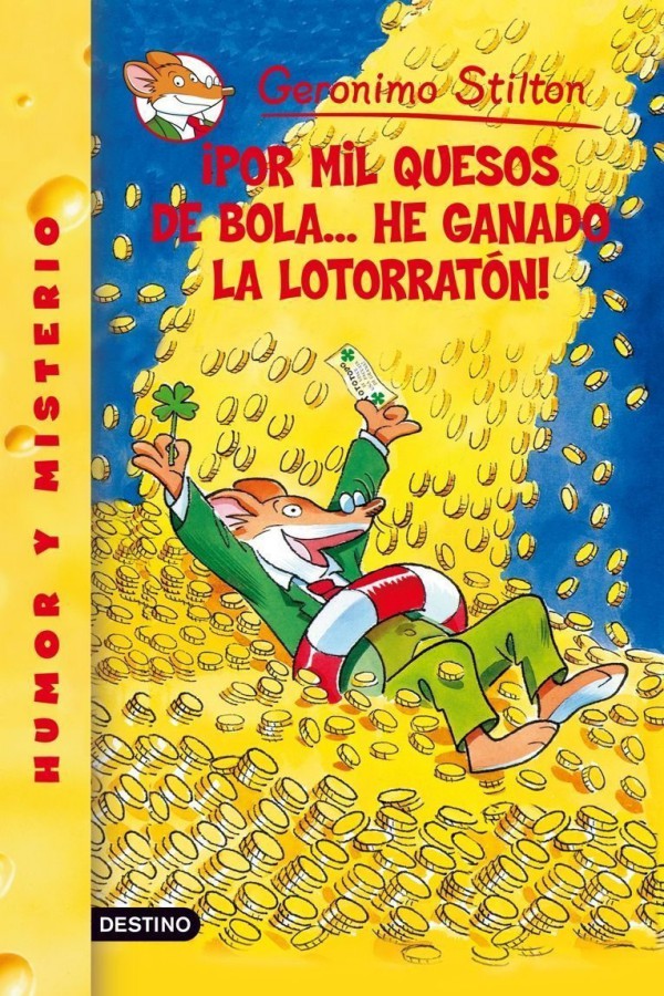 ¡Por mil quesos de bola… he ganado la lotorratón!