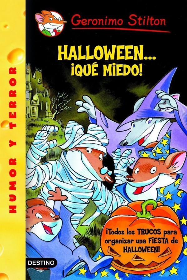 Halloween… ¡Qué miedo!