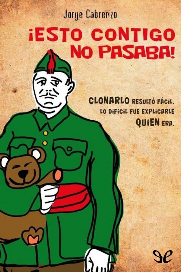 ¡Esto contigo no pasaba!