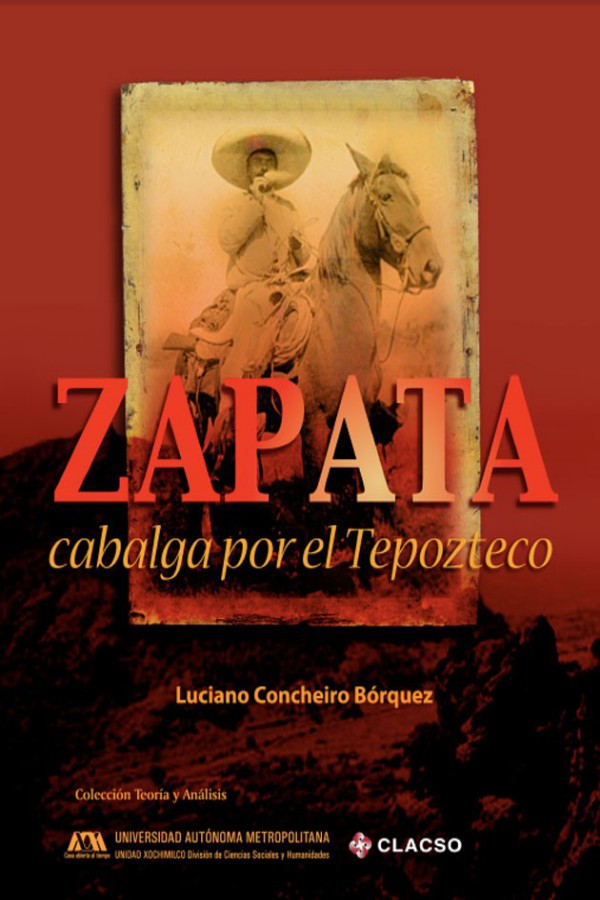 Zapata cabalga por el Tepozteco