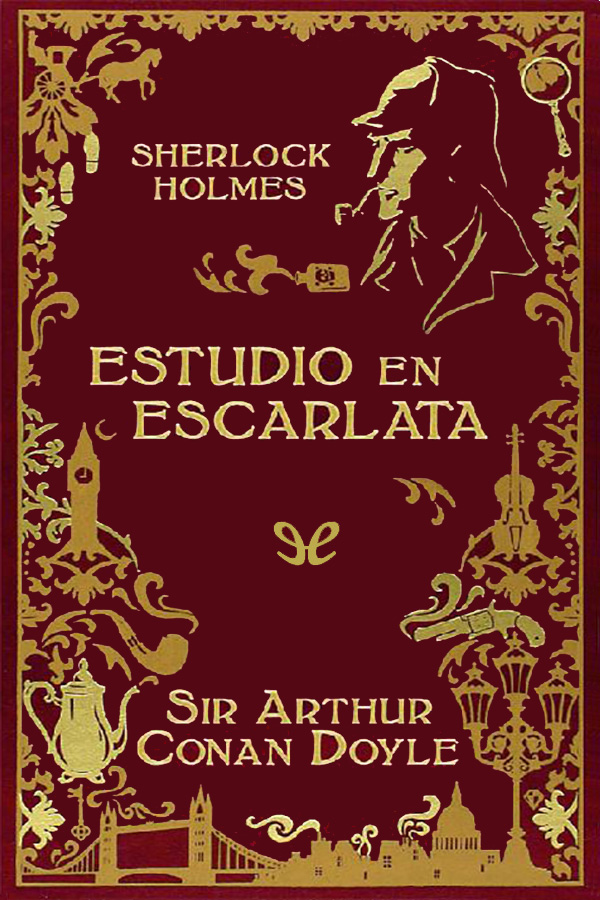 Estudio en escarlata (Ed. ilustrada)