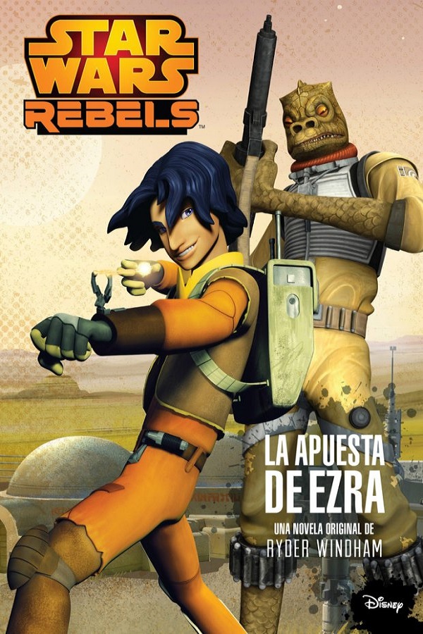 Rebels: La apuesta de Ezra
