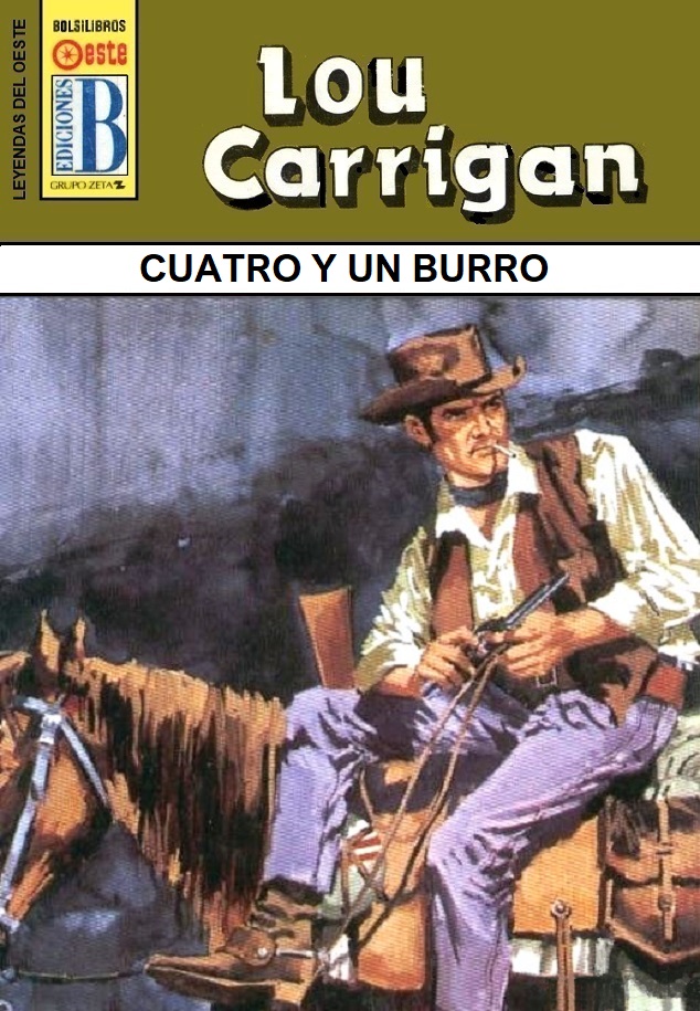 Cuatro y un burro