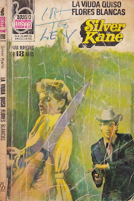 La viuda quiso flores blancas