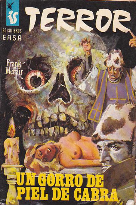 Un gorro de piel de cabra