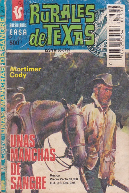 Unas manchas de sangre