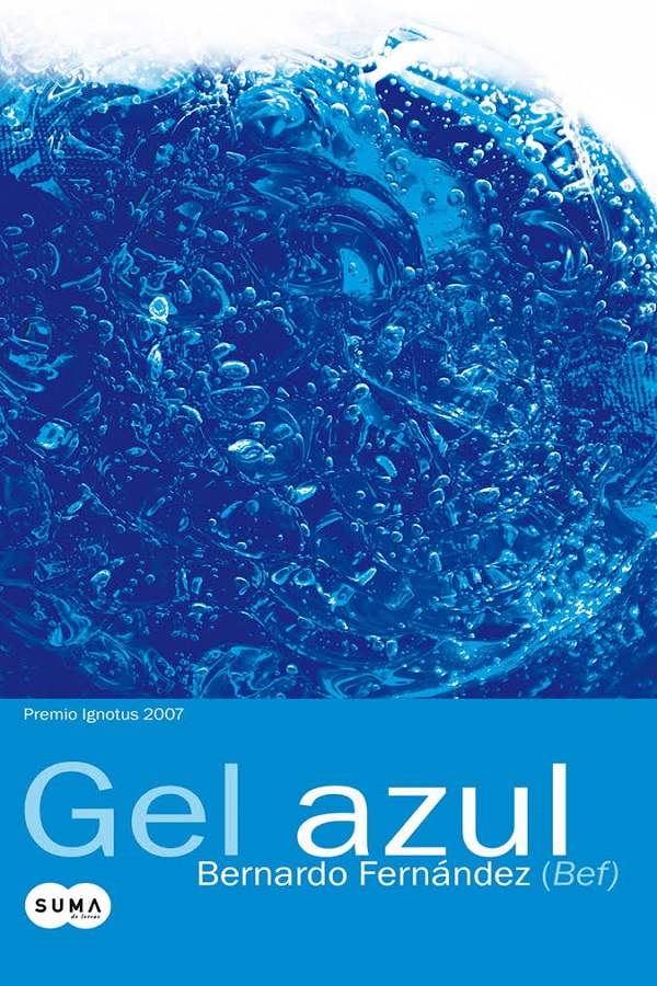 Gel azul