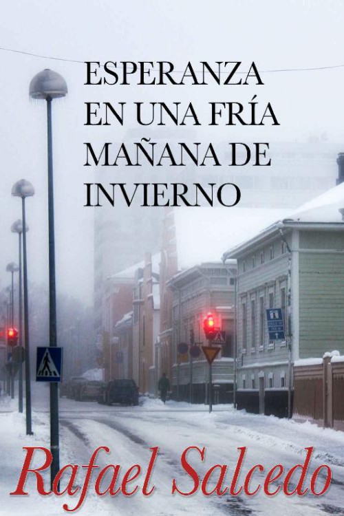 Esperanza en una fría mañana de invierno