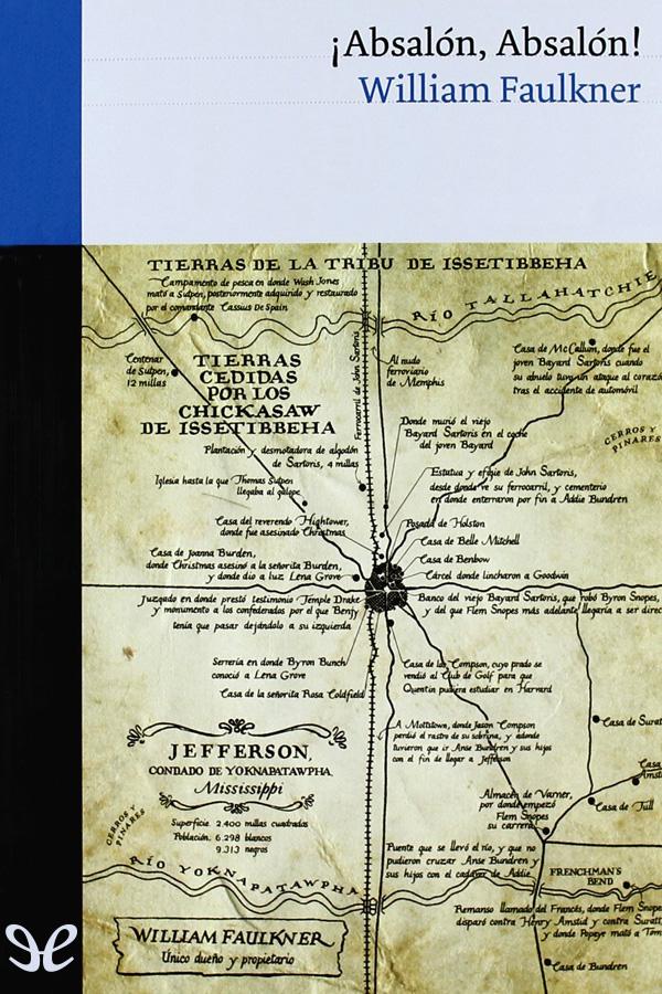 ¡Absalón, Absalón! (Trad. de Miguel Martínez-Lage)