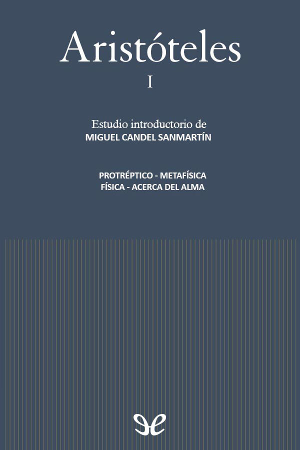 Aristóteles I