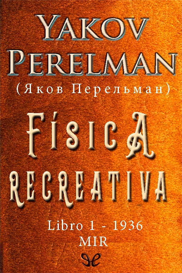 Física recreativa Libro 1