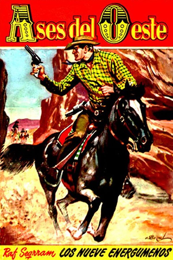 Los nueve energúmenos