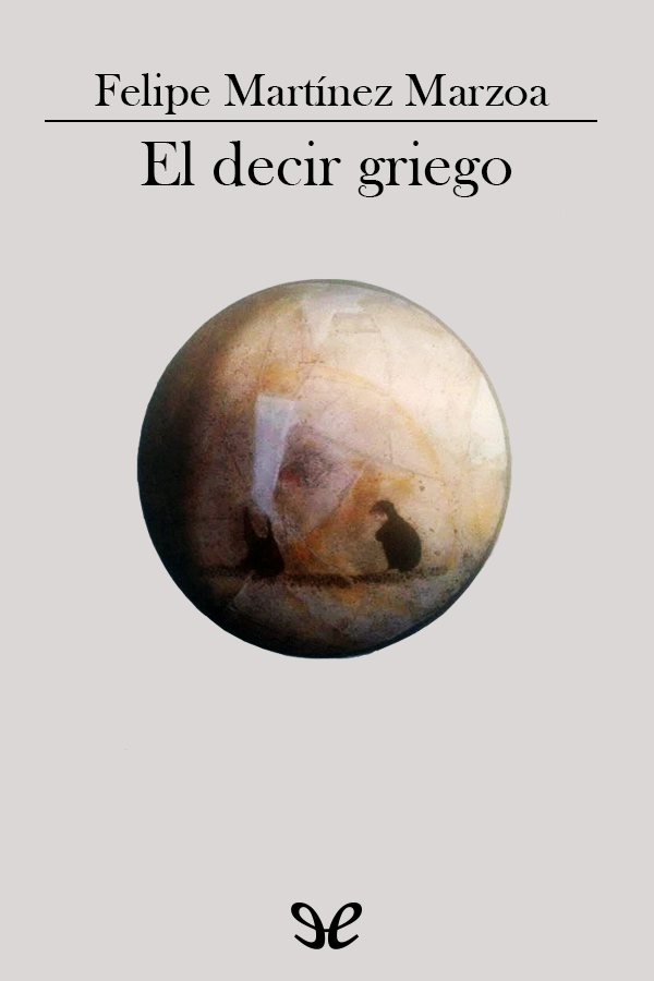 El decir griego