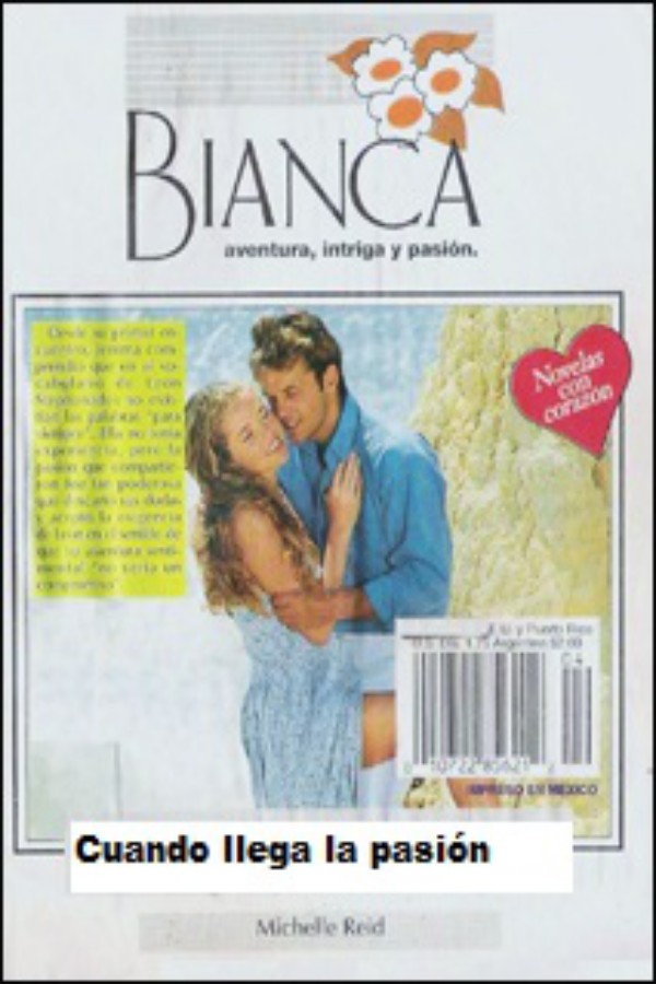 Cuando llega la pasión