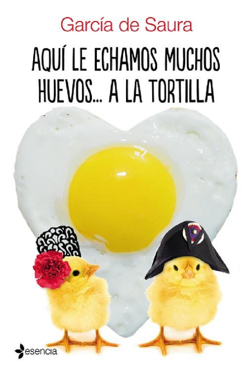 Aquí le echamos muchos huevos… a la tortilla