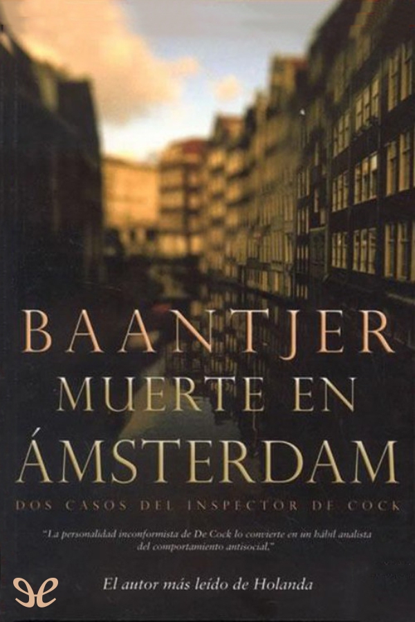 Muerte en Ámsterdam
