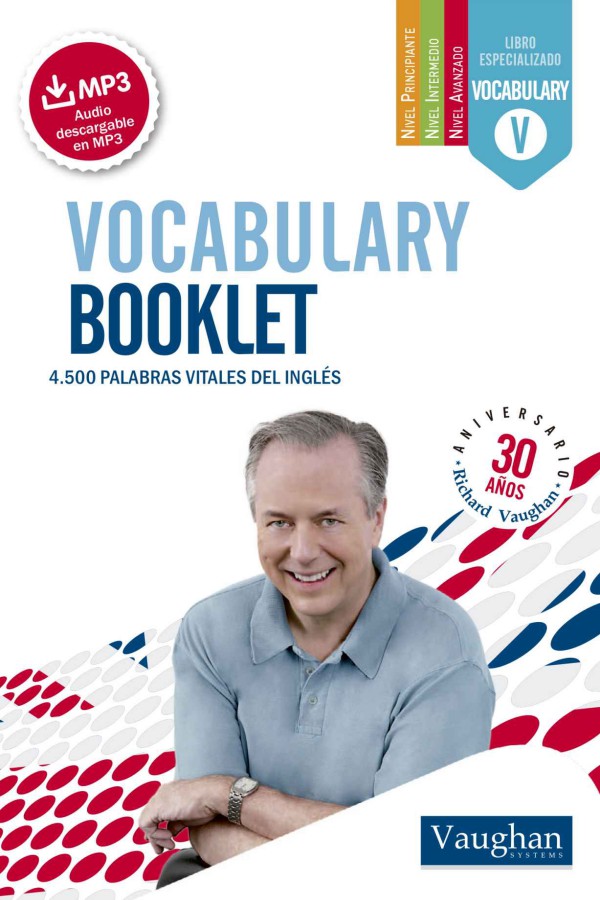 Vocabulary booklet