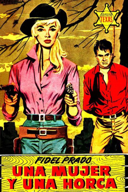 Una mujer y una horca