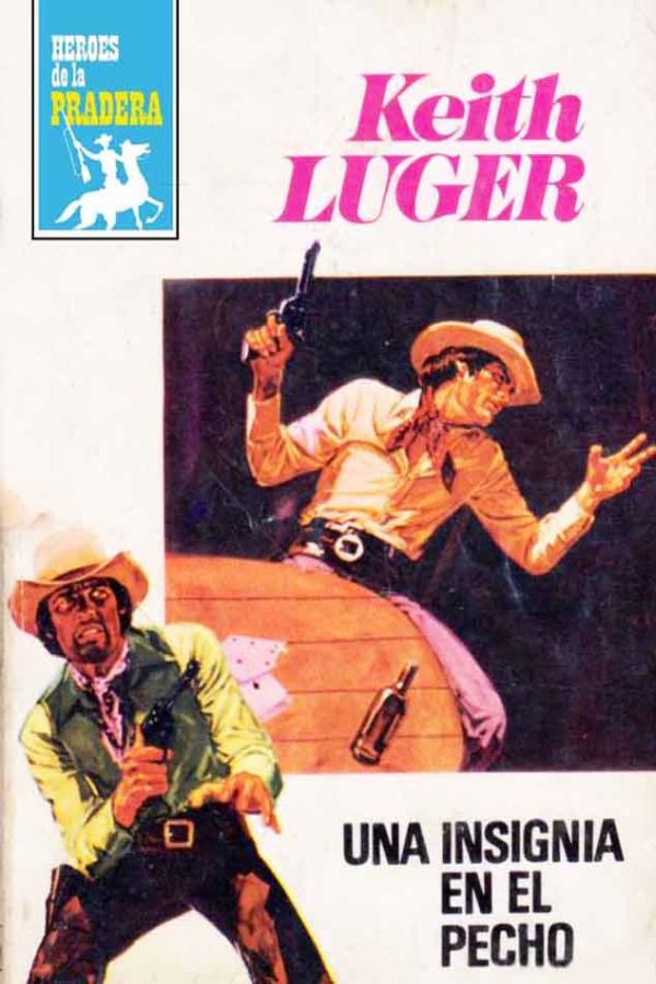 Una insignia en el pecho