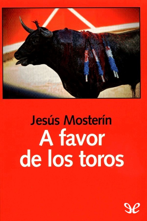 A favor de los toros