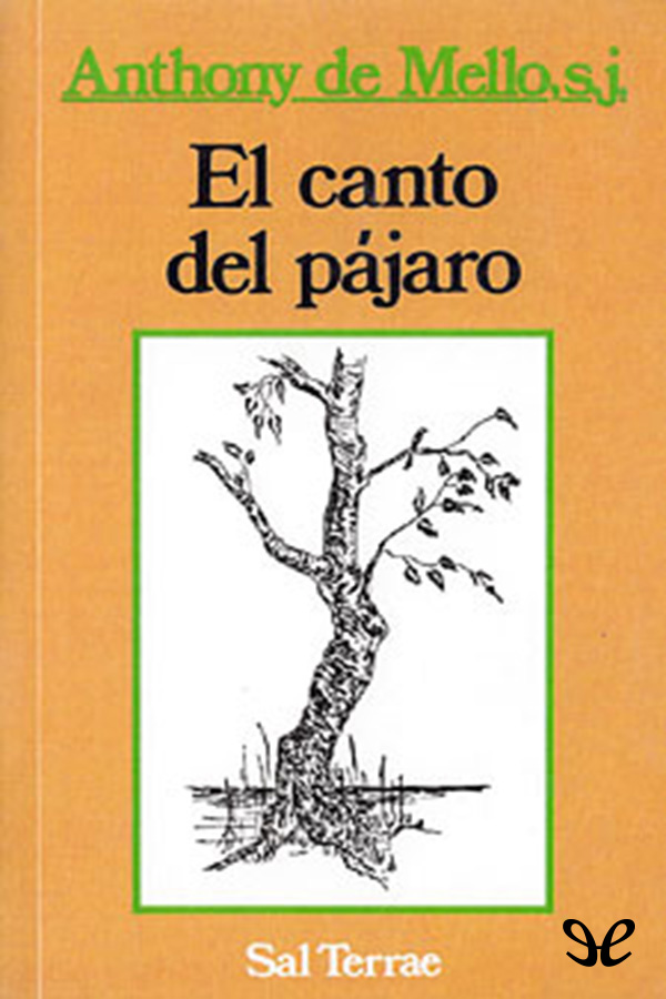 El canto del pájaro