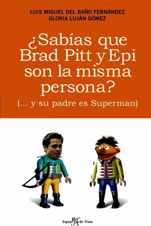 ¿Sabías que Brad Pitt y Epi son la misma persona?