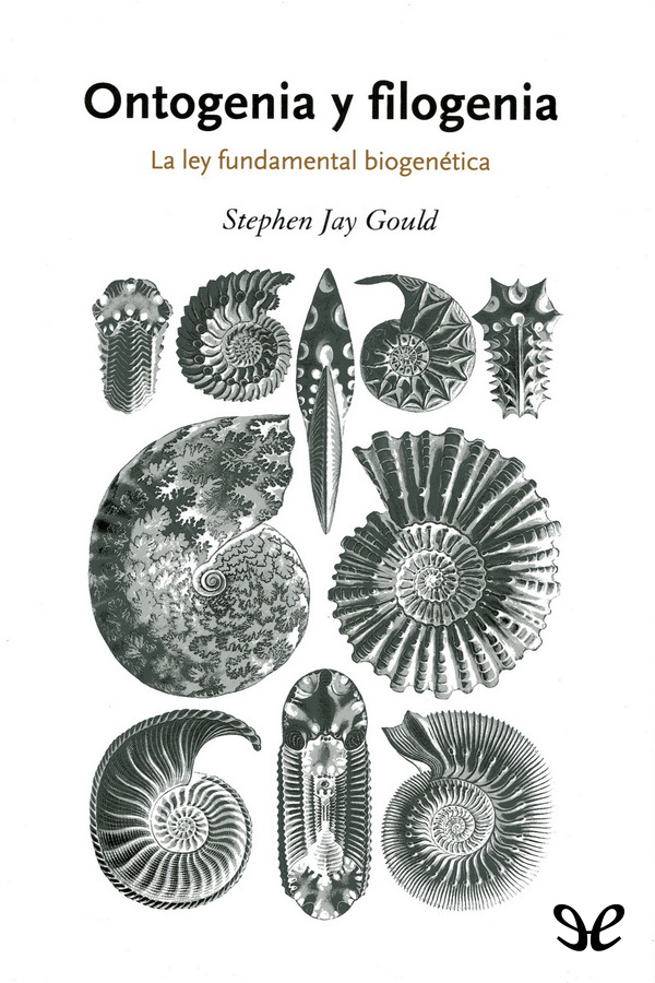 Ontogenia y filogenia: la ley fundamental biogenética