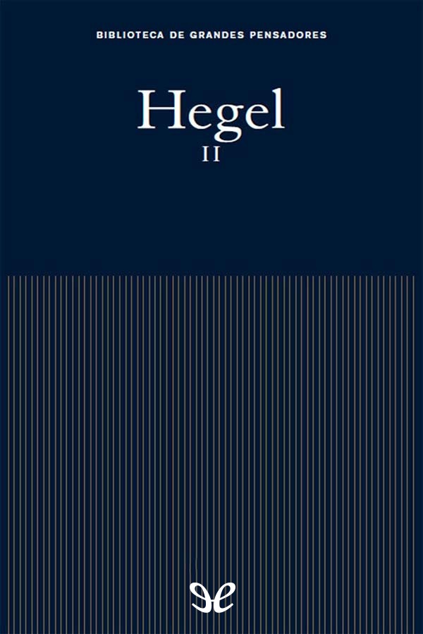Hegel II