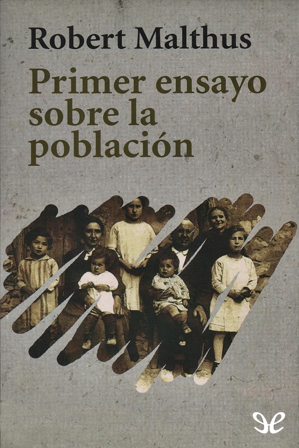 Primer ensayo sobre la población