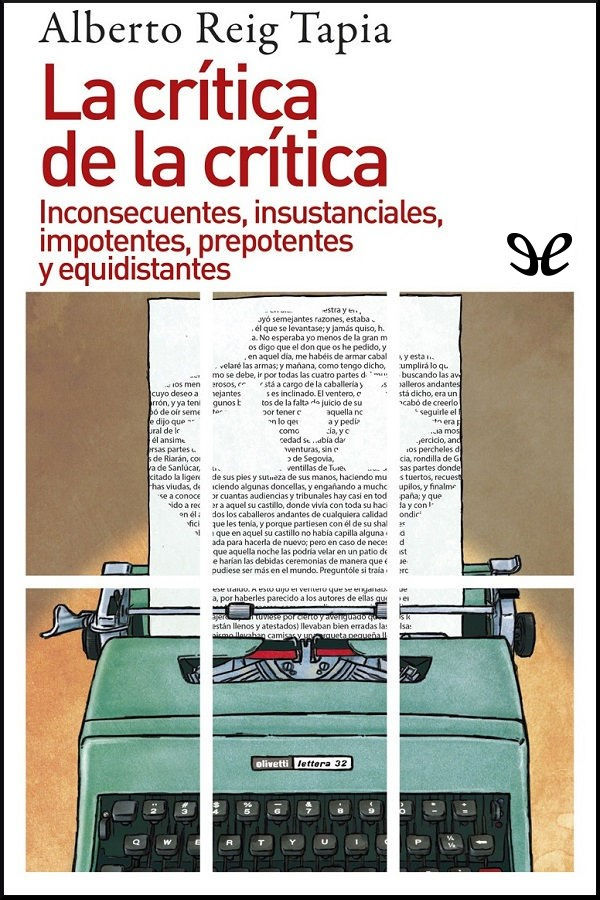 La crítica de la crítica