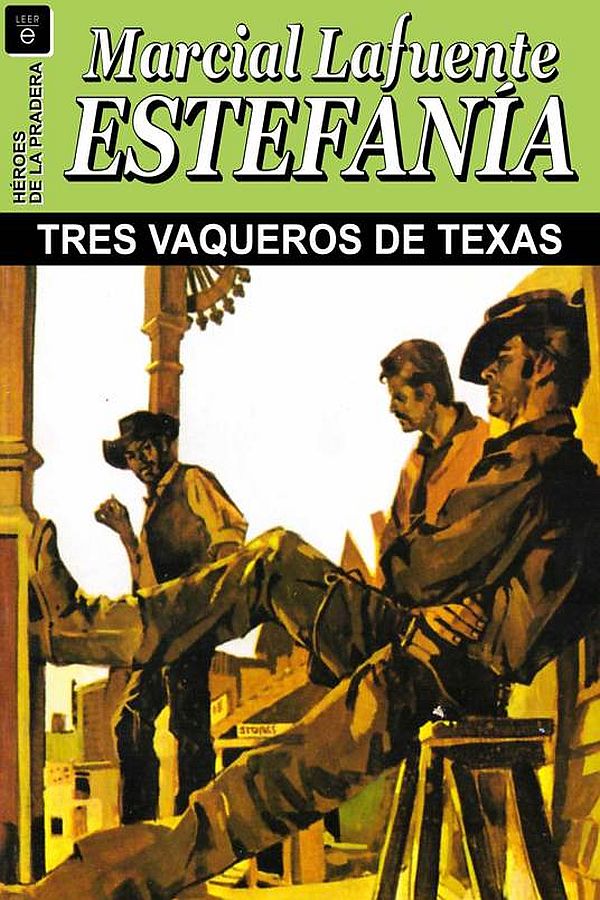Tres vaqueros de Texas