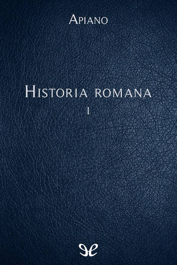 Historia romana I