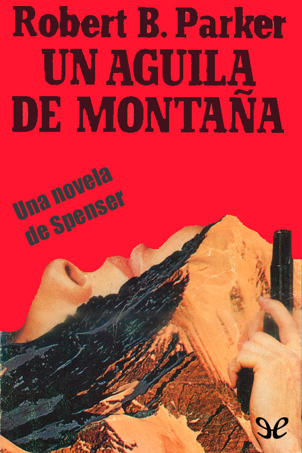 Un águila de montaña