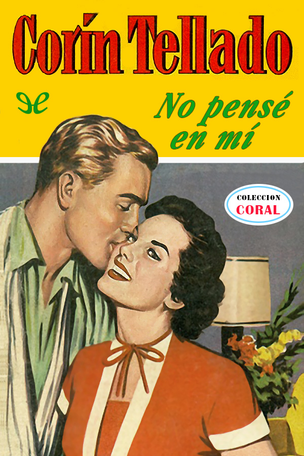 No pensé en mí