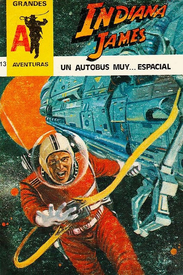 Un autobús muy espacial