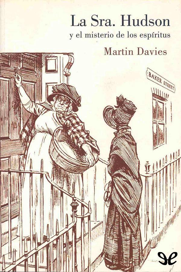 La Sra. Hudson y el misterio de los espíritus