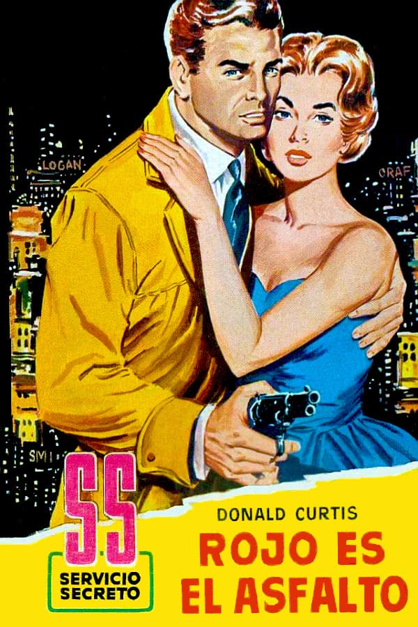 Rojo es el asfalto